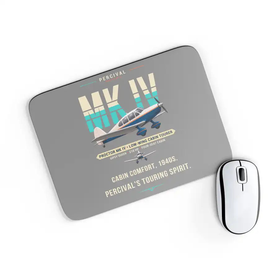 Percival Proctor Mk IV - Original - Mouse Pad - Gray