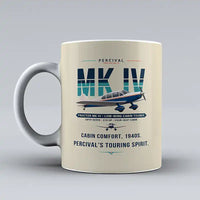 Thumbnail for Percival Proctor Mk IV - Original - Mug - Beige