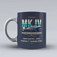 Thumbnail for Percival Proctor Mk IV - Original - Mug - Dark Blue