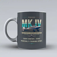 Thumbnail for Percival Proctor Mk IV - Original - Mug - Gray