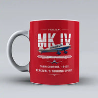 Thumbnail for Percival Proctor Mk IV - Original - Mug - Red