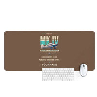 Thumbnail for Percival Proctor Mk IV - Original + Name - Desk Mat - Brown