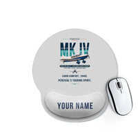 Thumbnail for Percival Proctor Mk IV - Original + Name - Ergonomic Mouse Pad - Light Gray