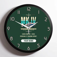 Thumbnail for Percival Proctor Mk IV - Original + Name - Framed - Dark Green