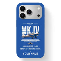 Thumbnail for Percival Proctor Mk IV - Original + Name - MagSafe iPhone 17 Pro - Blue