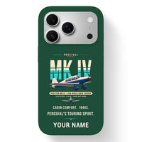 Thumbnail for Percival Proctor Mk IV - Original + Name - MagSafe iPhone 17 Pro - Dark Green