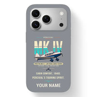 Thumbnail for Percival Proctor Mk IV - Original + Name - MagSafe iPhone 17 Pro - Gray