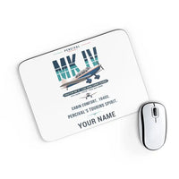 Thumbnail for Percival Proctor Mk IV - Original + Name - Mouse Pad - White