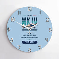 Thumbnail for Percival Proctor Mk IV - Original + Name - No Frame - Light Blue