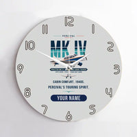 Thumbnail for Percival Proctor Mk IV - Original + Name - No Frame - Light Gray
