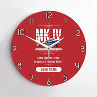 Thumbnail for Percival Proctor Mk IV - Original + Name - No Frame - Red