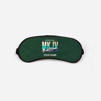 Thumbnail for Percival Proctor Mk IV - Original + Name - Sleep Mask - Dark Green