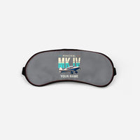 Thumbnail for Percival Proctor Mk IV - Original + Name - Sleep Mask - Gray