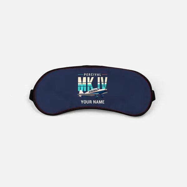 Percival Proctor Mk IV - Original + Name - Sleep Mask - Navy Blue