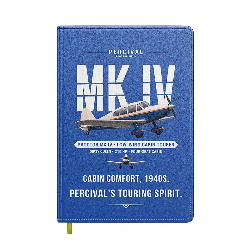 Percival Proctor Mk IV - Original - Notebook - Blue