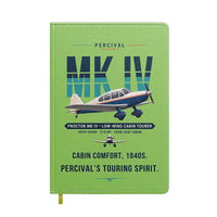 Thumbnail for Percival Proctor Mk IV - Original - Notebook - Light Green