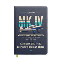 Thumbnail for Percival Proctor Mk IV - Original - Notebook - Navy Blue