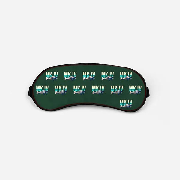 Percival Proctor Mk IV - Original Pattern - Sleep Mask - Dark Green