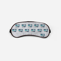 Thumbnail for Percival Proctor Mk IV - Original Pattern - Sleep Mask - Light Gray
