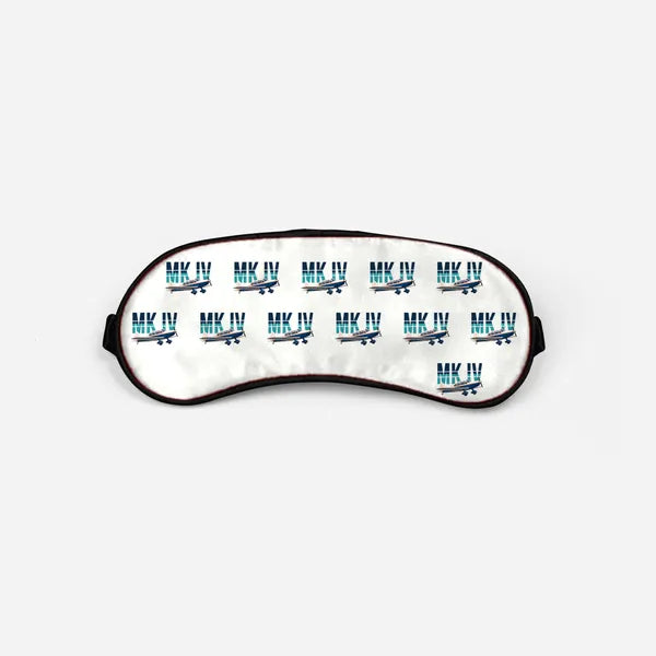 Percival Proctor Mk IV - Original Pattern - Sleep Mask - White