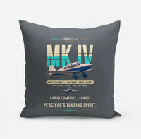 Thumbnail for Percival Proctor Mk IV - Original - Pillow - Gray