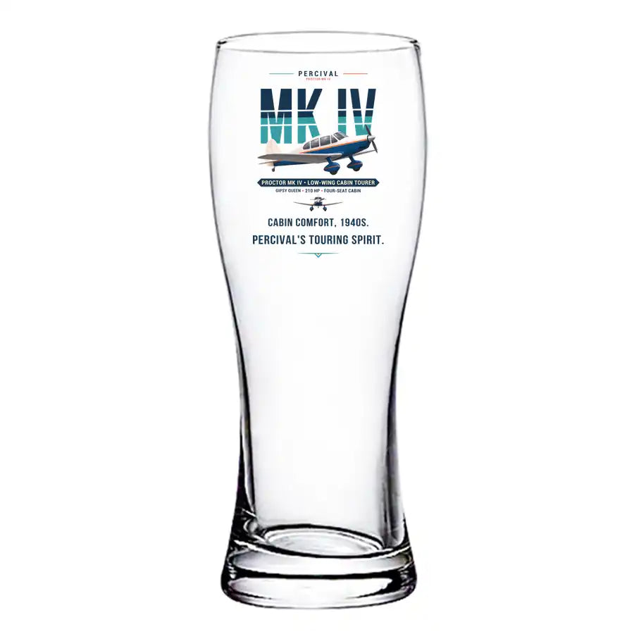 Percival Proctor Mk IV - Original - Pilsner Beer Glass