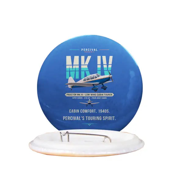 Percival Proctor Mk IV - Original - Pin - Blue