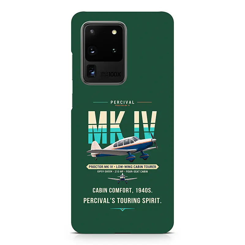 Percival Proctor Mk IV - Original - Samsung Case - Dark Green