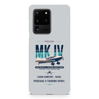 Thumbnail for Percival Proctor Mk IV - Original - Samsung Case - Light Gray
