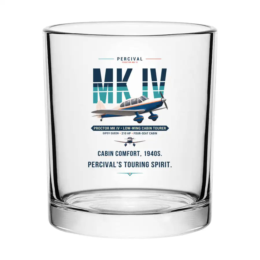 Percival Proctor Mk IV - Original - Special Whiskey Glass