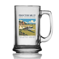 Thumbnail for Percival Proctor Mk IV - Poster - Beer Glass with Holder