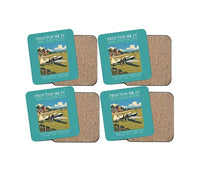 Thumbnail for Percival Proctor Mk IV - Poster - Coaster Set - Turquoise