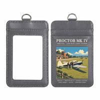 Thumbnail for Percival Proctor Mk IV - Poster - ID Card Holder - Gray