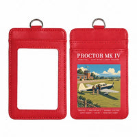 Thumbnail for Percival Proctor Mk IV - Poster - ID Card Holder - Red