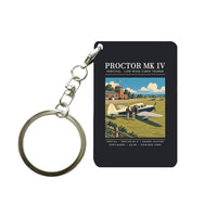 Thumbnail for Percival Proctor Mk IV - Poster - Key Chain - Black