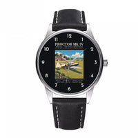 Thumbnail for Percival Proctor Mk IV - Poster - Leather Strap - Black Leather Strap