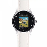 Thumbnail for Percival Proctor Mk IV - Poster - Leather Strap - White Leather Strap