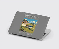 Thumbnail for Percival Proctor Mk IV - Poster - MacBook Case - Gray
