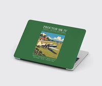 Thumbnail for Percival Proctor Mk IV - Poster - MacBook Case - Green