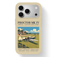 Thumbnail for Percival Proctor Mk IV - Poster - MagSafe iPhone 17 Pro - Beige