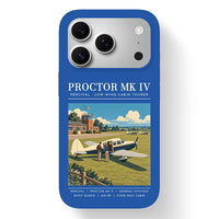 Thumbnail for Percival Proctor Mk IV - Poster - MagSafe iPhone 17 Pro - Blue