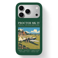 Thumbnail for Percival Proctor Mk IV - Poster - MagSafe iPhone 17 Pro - Dark Green
