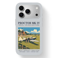 Thumbnail for Percival Proctor Mk IV - Poster - MagSafe iPhone 17 Pro - Light Gray