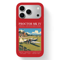 Thumbnail for Percival Proctor Mk IV - Poster - MagSafe iPhone 17 Pro - Red