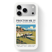 Thumbnail for Percival Proctor Mk IV - Poster - MagSafe iPhone 17 Pro - White