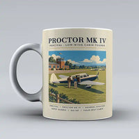 Thumbnail for Percival Proctor Mk IV - Poster - Mug - Beige