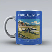Thumbnail for Percival Proctor Mk IV - Poster - Mug - Blue