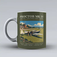 Thumbnail for Percival Proctor Mk IV - Poster - Mug - Green Army