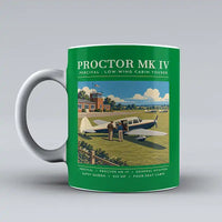 Thumbnail for Percival Proctor Mk IV - Poster - Mug - Green