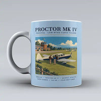 Thumbnail for Percival Proctor Mk IV - Poster - Mug - Light Blue